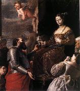 PRETI, Mattia, Sophonisba Receiving the Goblet af